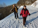 16-sur une piste de ski un peu denneigee